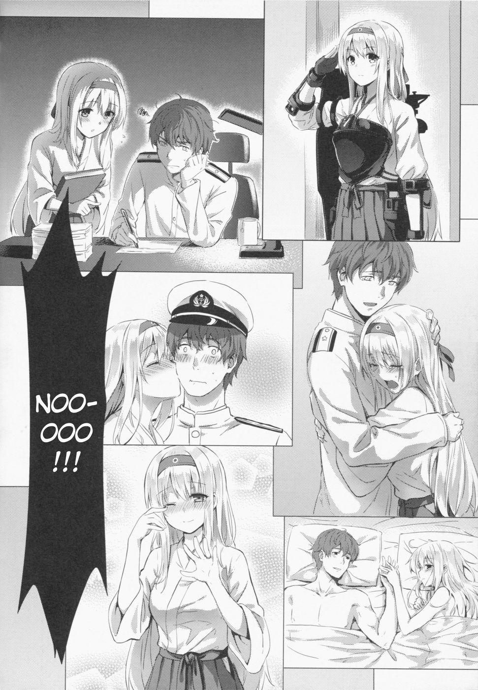 Hentai Manga Comic-Mou Teitoku no Soba ni Modorenai…-Read-17